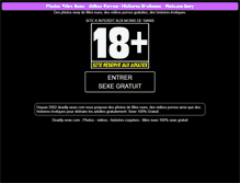 Tablet Screenshot of deadly-sexe.com